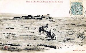 Figuig - Soldats du Sultan Marocain2
